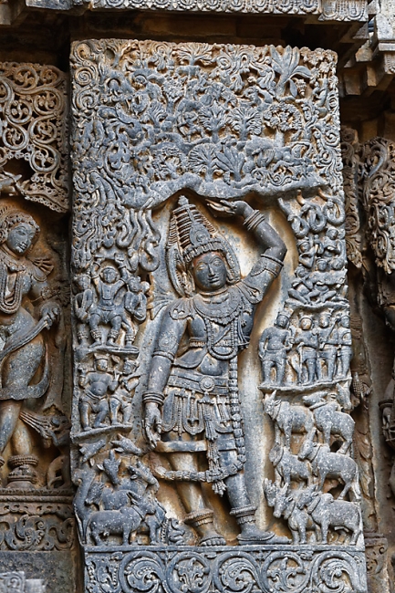 Halebid-Temple de Vishnou-059